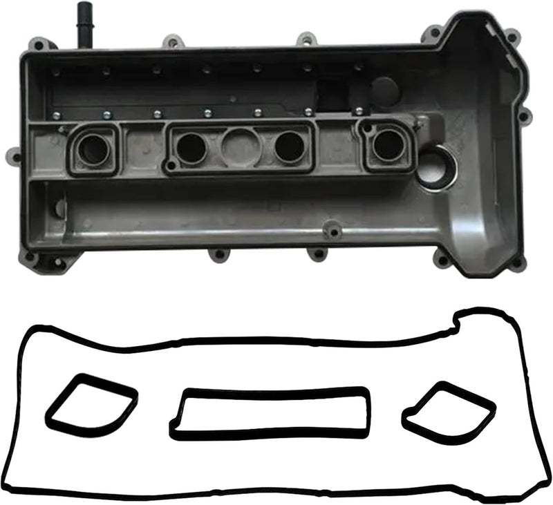 Lecctso Valve Cover Gasket Set, VS 50639 R-1 Engine Valve Cover Gasket Compatible with 2004-2017 Ford Escape Focus Fusion Ranger 2003-2013 Mazda 3 5 6 3 Sport Tribute 2005-2011 Mercury Milan Marine - Image 1